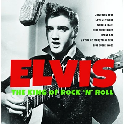 Afbeelding van Elvis Presley King Of Rock &#039;N&#039; Roll (2 LP)