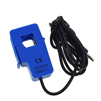 Afbeelding van Reland Sun SCT 013 000 10A 20A 30A 50A 100A Niet invasieve AC Huidige Sensor Split Core Klem Stroomtransformator (100A 50mA)