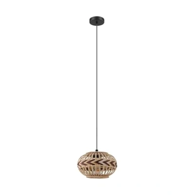 Afbeelding van EGLO Dondarrion Hanglamp E27 Ø 26 cm Zwart