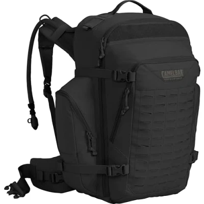 Afbeelding van Camelbak BFM 50 liter hydratatie rugzak met 3 Military Spec Crux Long Reservoir Zwart liter/3