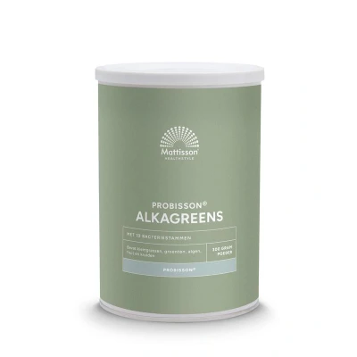 Afbeelding van Mattisson AlkaGreens Probiotic Poeder