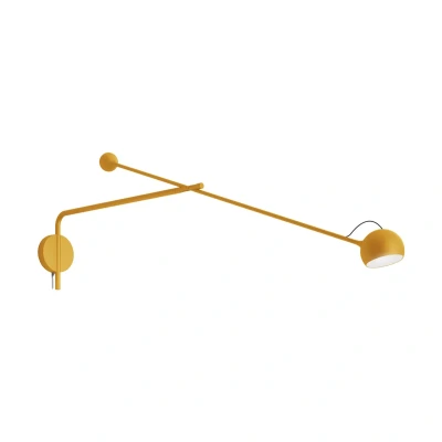 Afbeelding van Artemide Ixa wandlamp L Yellow