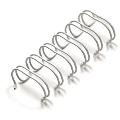 Afbeelding van Albyco Wire o Draadbindruggen Wit 6,4 Millimeter, 1/4 Inch, Tot 35 vel (100 stuks)