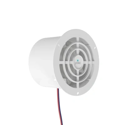 Afbeelding van plikc ASC axiale ventilator met 12 V voor campers, caravans en caravans, gatdiameter 100 mm