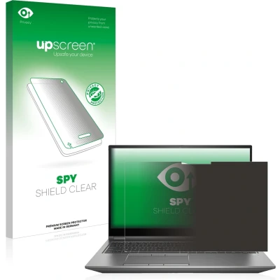 Afbeelding van upscreen privacy screenprotector voor HP ZBook Fury 15 G8 Touch Folie Beschermfolie Blauwlichtfilter