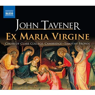 Afbeelding van Clare College Cambridge Ex Maria Virginie (CD)