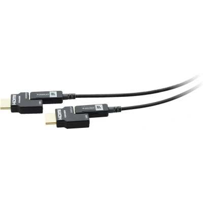 Afbeelding van HDMI Kabel Kramer Electronics 97 0406066 20 m Zwart