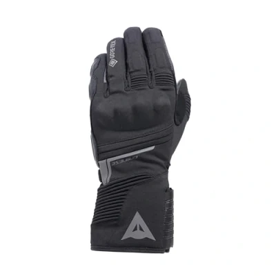 Afbeelding van DAINESE Funes Gore Tex® handschoenen voor de winter, gevoerd, antislip, met enkelbescherming, touchscreen, zwart, S