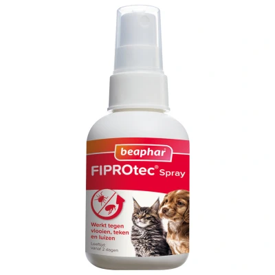 Afbeelding van Beaphar Fiprotec Spray Hond / Kat 100 ML