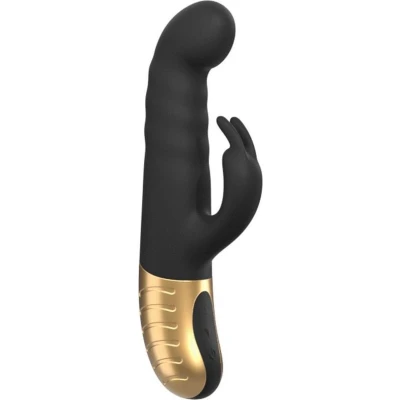 Afbeelding van Dorcel G stormer Stotende Rabbit Vibrator zwart