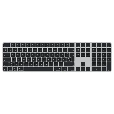 Afbeelding van APPLE MAGIC KEYB TOUCH ID NUM KEY BL DNK