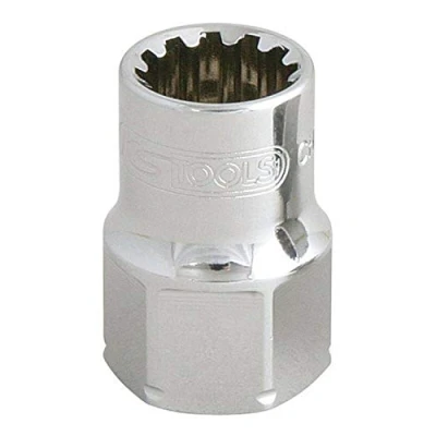 Afbeelding van KS Tools, Dopsleutel + dopmoer, 916.4063 (13 mm)
