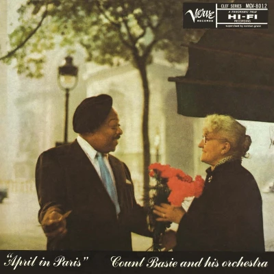 Afbeelding van Count &amp; His Orchestra Basie April In Paris (LP)