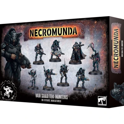 Afbeelding van Necromunda: Van Saar Tek Hunters