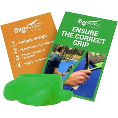 Afbeelding van Gripfixer Linkshandig Padel Grip fixer racket Padelracket accessoire Padelgadgets gadgets Padelgadget Padelaccessoire