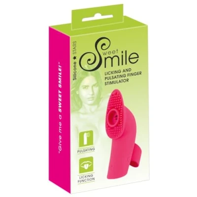 Afbeelding van Vinger Stimulator Licking and Pulsating