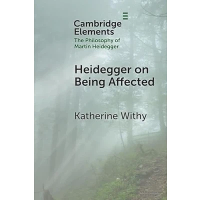 Afbeelding van Elements in the Philosophy of Martin Heidegger on Being Affected