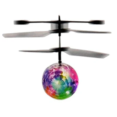 Afbeelding van Eaxus Infrarood LED Vliegender Heli Ball IR Sensor Helikopter Mini Heliball Zelfvliegende bal Lichtbal Helicopter