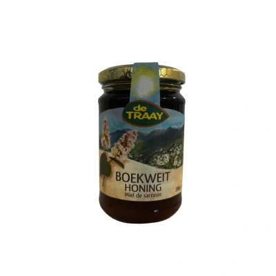 Afbeelding van Traay Boekweit honing creme 350 g