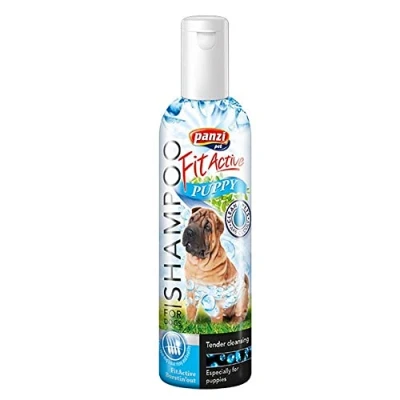 Afbeelding van Panzi Pet Hondenshampoo puppy en jonge honden hydrateert de huid 200ml