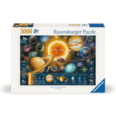 Afbeelding van Ravensburger Puzzel 5.000 stukjes Planeten