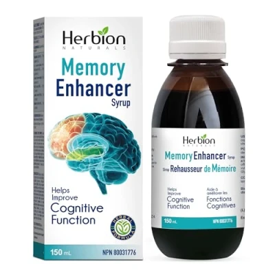 Afbeelding van Herbion Memory Enhancer Syrup 150ml