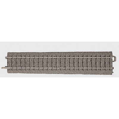 Afbeelding van H0 Märklin C rails (met ballastbed) 24922 Overgangsrails Op K 180 mm