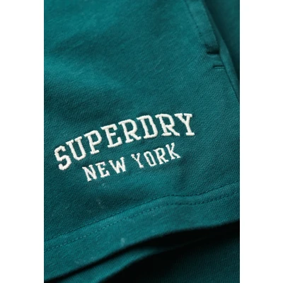 Afbeelding van Superdry Athletic Essentials Graphic Trainingsbroek, Dames, Maat: 44, Dark pine green