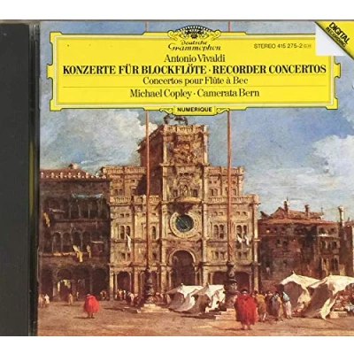 Afbeelding van Vivaldi: Concertos for Recorder RV 441 445