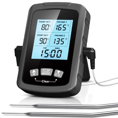 Afbeelding van CIRYCASE Snelle en nauwkeurige leesthermometers
