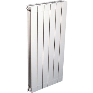 Afbeelding van DRL Oscar paneelradiator verticaal 8 el. wit 1846 x 0664 mm 2400W