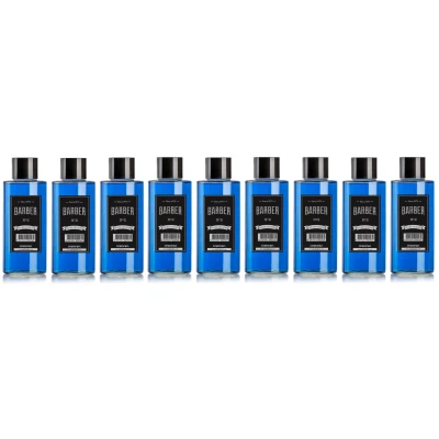 Afbeelding van MARMARA BARBER Cologne NO2 Blauw 500ml Glass Bottle 9 STUKS
