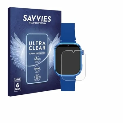 Afbeelding van Savvies (6 Stuks) Schermbeschermer voor Swgota SW T40 Screen Protector Ultra Transparant