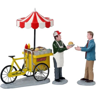 Afbeelding van Taco cart, set of 3 LEMAX