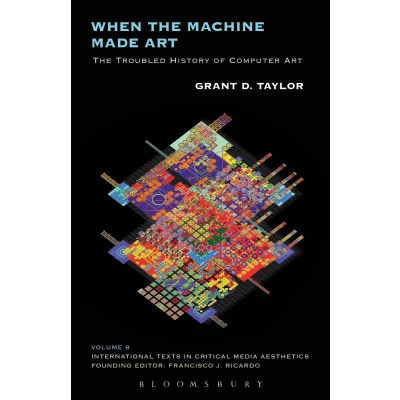 Afbeelding van When The Machine Made Art: Troubled History of Computer Art