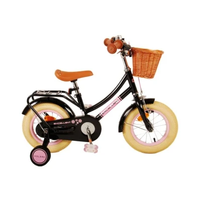 Afbeelding van Volare Excellent Kinderfiets Meisjes 12 inch Zwart 2025
