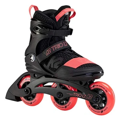 Afbeelding van Trio LT 100 Inline Skates Dames Black Coral 990 7,5 Zwart In Line