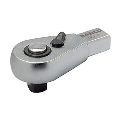 Afbeelding van Bahco Insteekratelkop peervormig rechthoekige aansluiting snelontkoppeling 9x12 mm 1/4&quot; 9Q 1/4