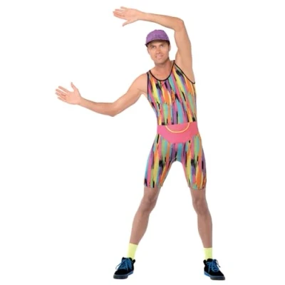 Afbeelding van Aerobics Instructor Costume (L)