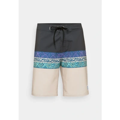 Afbeelding van Quiksilver Straight LEG Zwemshorts, Heren, Maat: 36, Global heat/dusted peri