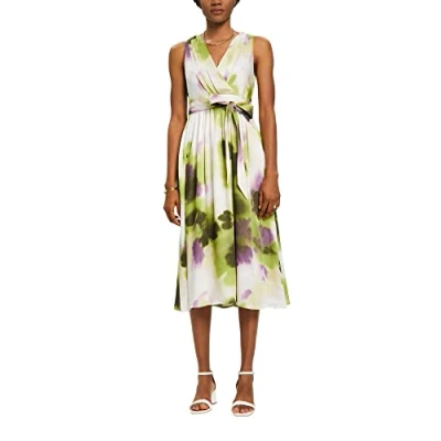 Afbeelding van ESPRIT Collection dames jurk, 318/Leaf Groen 4, 34