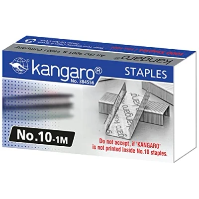 Afbeelding van Kangaro 10 1M Nietjes Nr. 10, 1000 Stuks