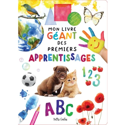 Afbeelding van Mon livre géant des premiers apprentissages