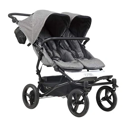 Afbeelding van Mountain Buggy Duet (Luxury Bundle) + luxe luiertas