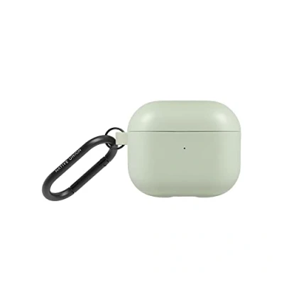Afbeelding van Native Union Roam hoes voor AirPods (Gen 3) Gladde minimalistische met clip compatibel (Sage)