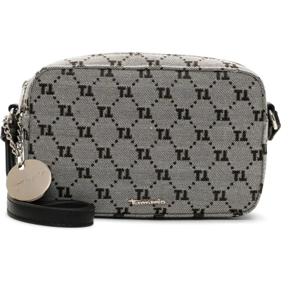 Afbeelding van Tamaris Schoudertas Clarice Crossbody Bag Grey Lichtgrijs
