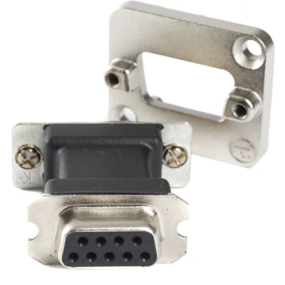 Afbeelding van Neutrik NADB9FF Adapter D SUB bus 9 pol. 1 st