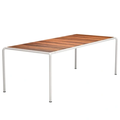 Afbeelding van Houe Avanti Tuintafel 222x98 Thermo Ash/Muted White
