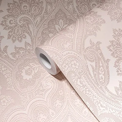 Afbeelding van AS Creation My Home Spa 38702 5 387025 Grijs / Goud