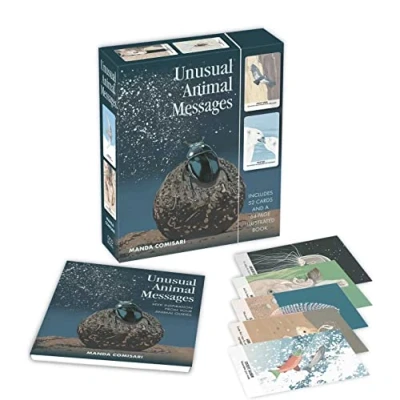 Afbeelding van Unusual Spirit Animals: Includes 52 cards and a 64 page illustrated book